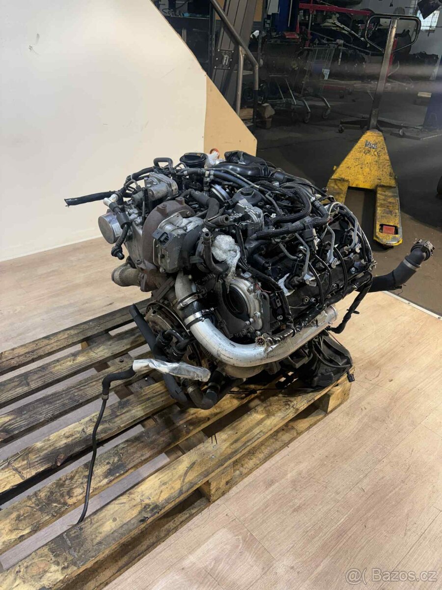 /// Motor Audi 3.0 TDI 165kw BMK /// - 6