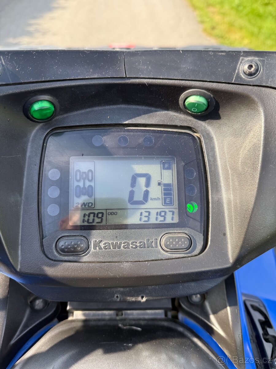 Kawasaki Brute Force 750 - 6