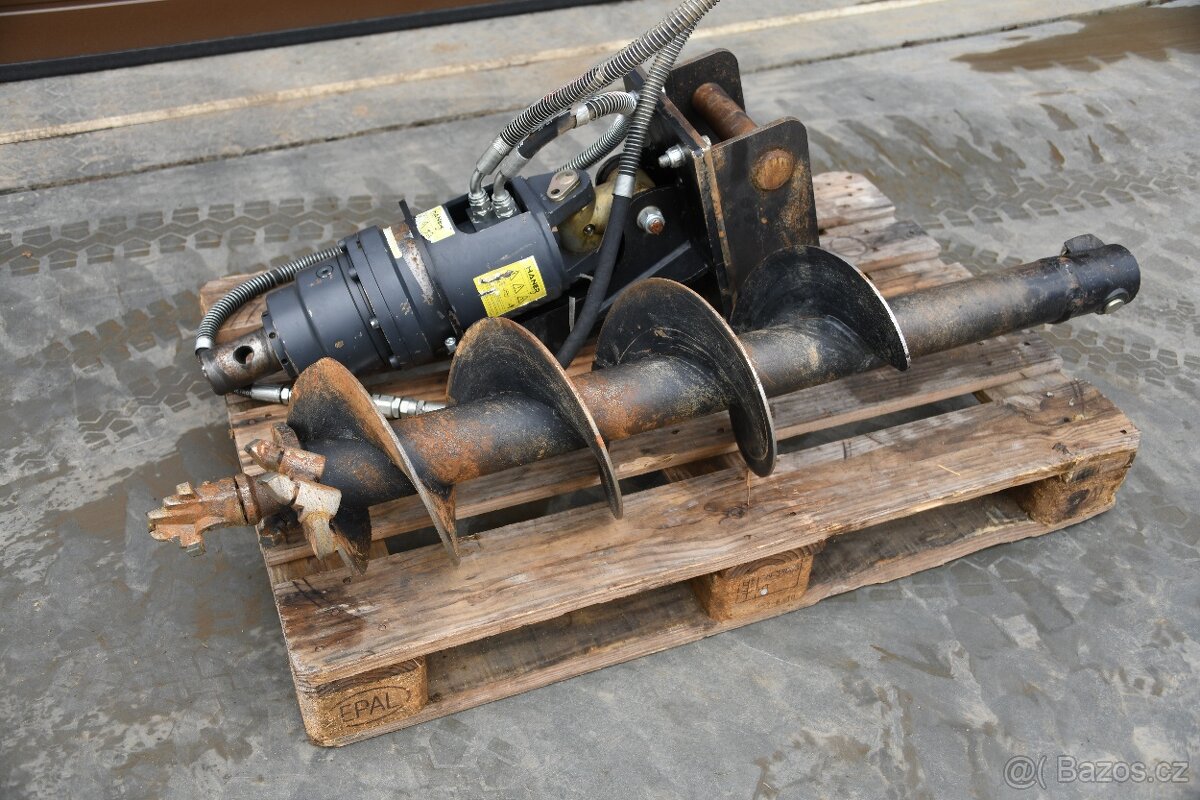 Pronájem minibagru Wacker Neuson ET18 - 6