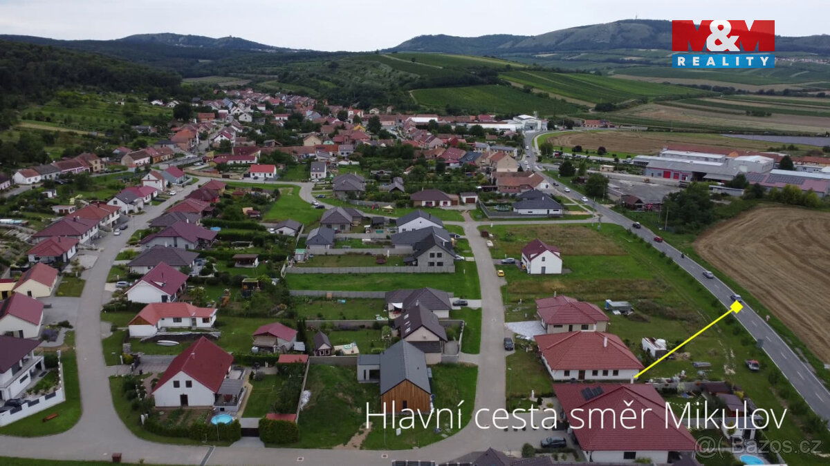 Prodej pozemku k bydlení, 952 m², Milovice - 6