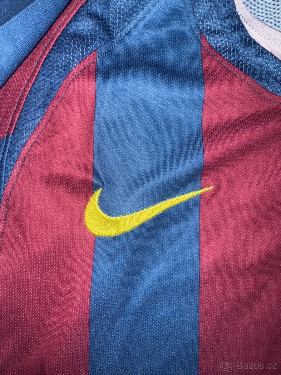 Dres Ronaldinho - FC Barcelona, finále UCL 2006 - 6