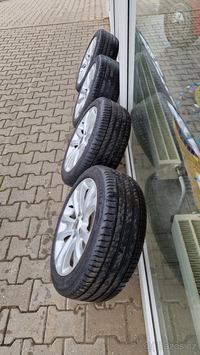 Kola originál 225/45 17" pro SUPERB II - 6