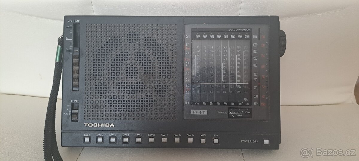 Retro rádio TOSHIBA - 6