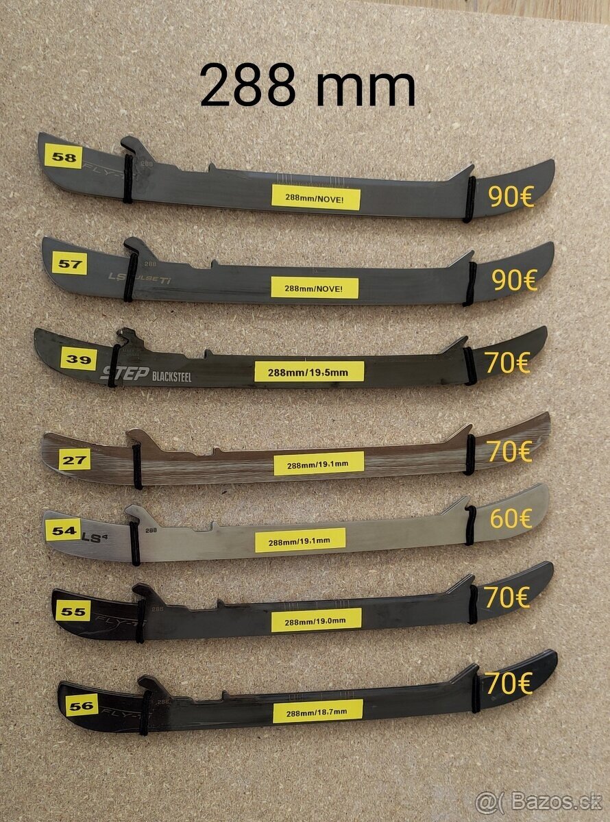 Nože Bauer,RAMONEDGE,CCM - 6