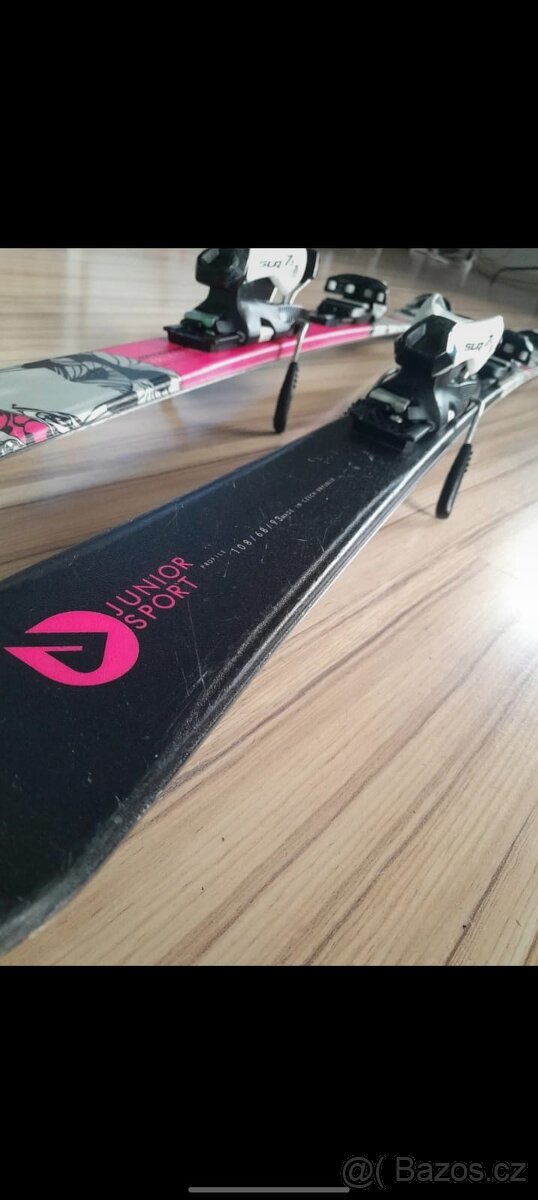 Lyže Sporten Valkyrie 140 cm - 6