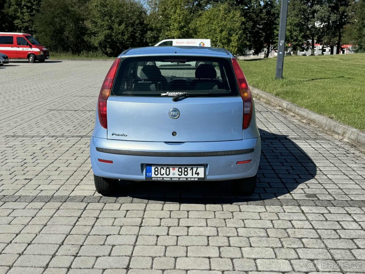 Fiat Punto 1.2 44 kw rok 2005 5 dveří - 6