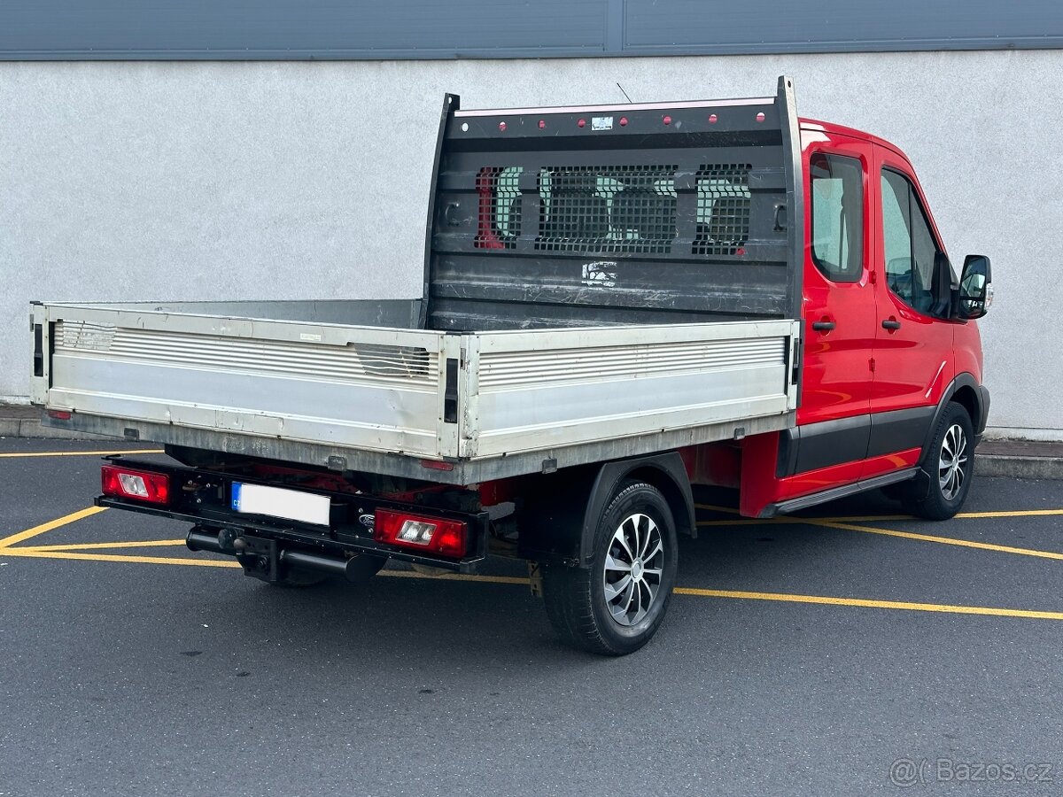 Ford Transit,96kw,6míst,1.maj.Čr,odpočet dph,tažné - 6
