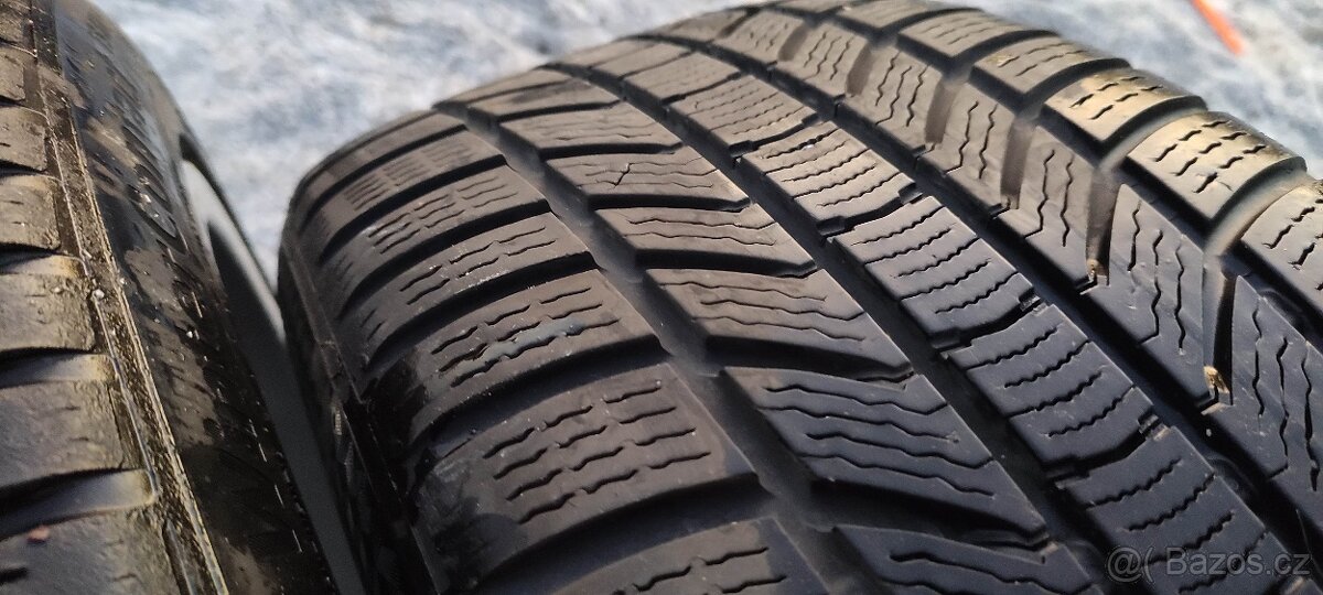 4ks ALU kol 18" ZENITH+zimní Continental - 6