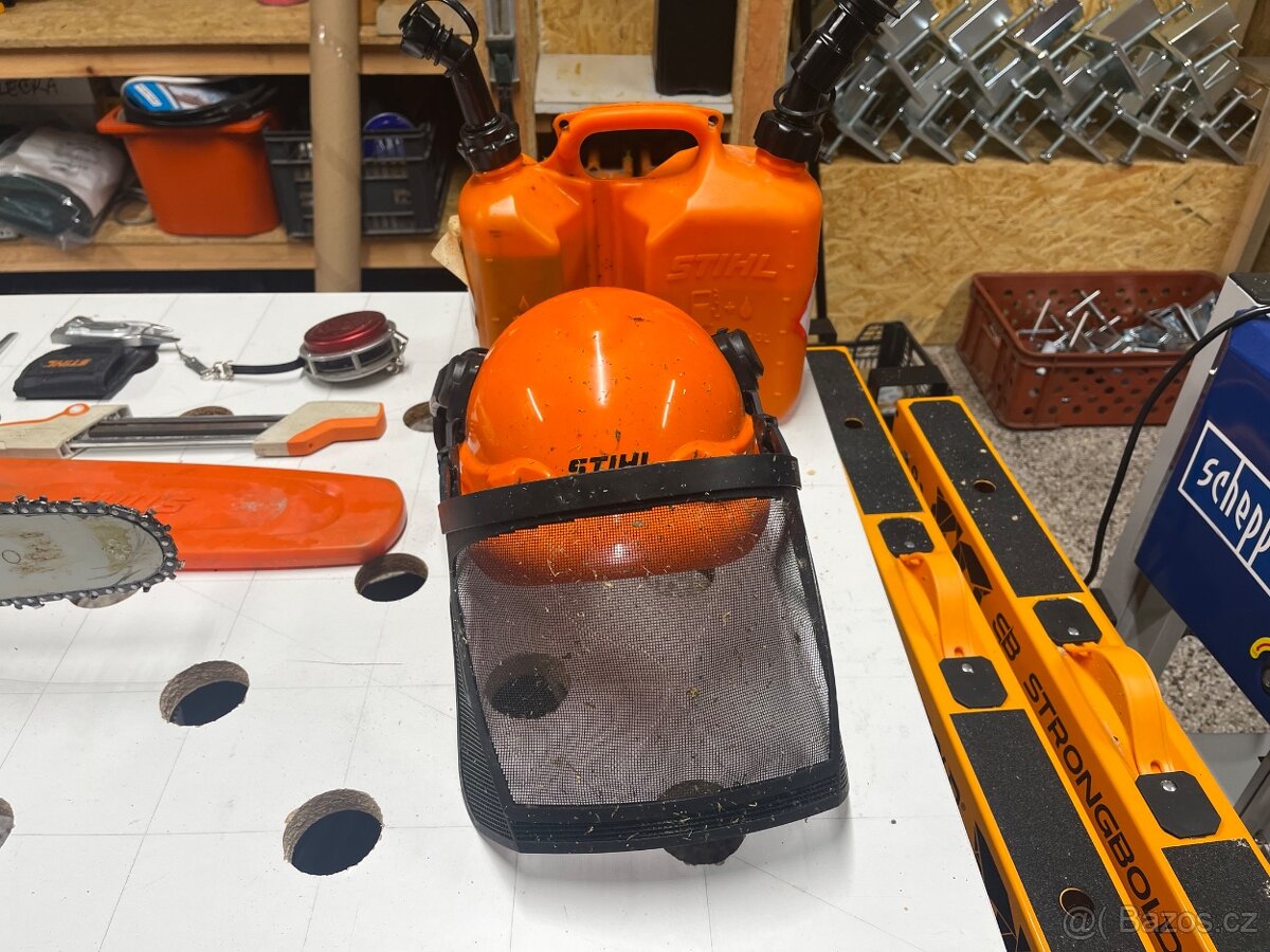 Motorová pila STIHL vč. příslušenství - 6