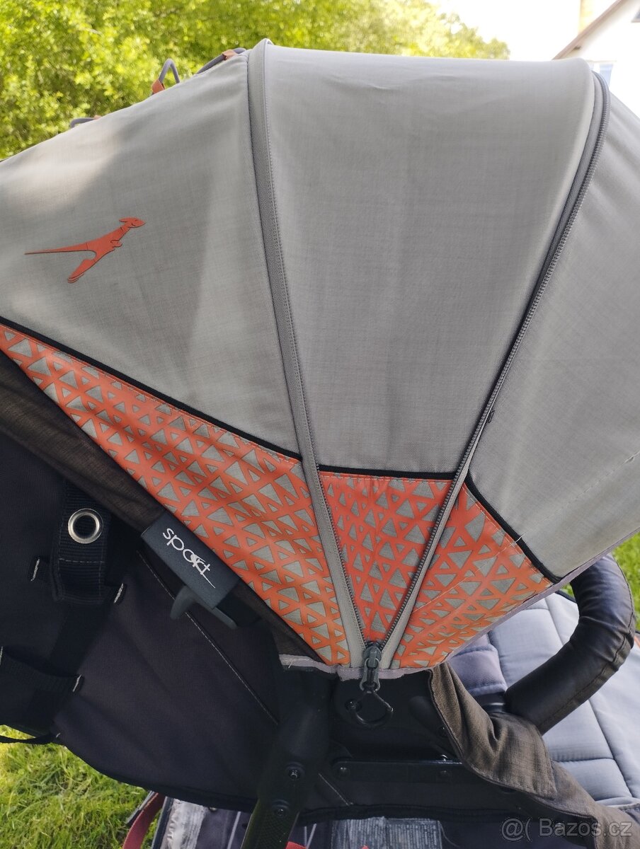 Kočárek TFK JOGGSTER SPORT - 6