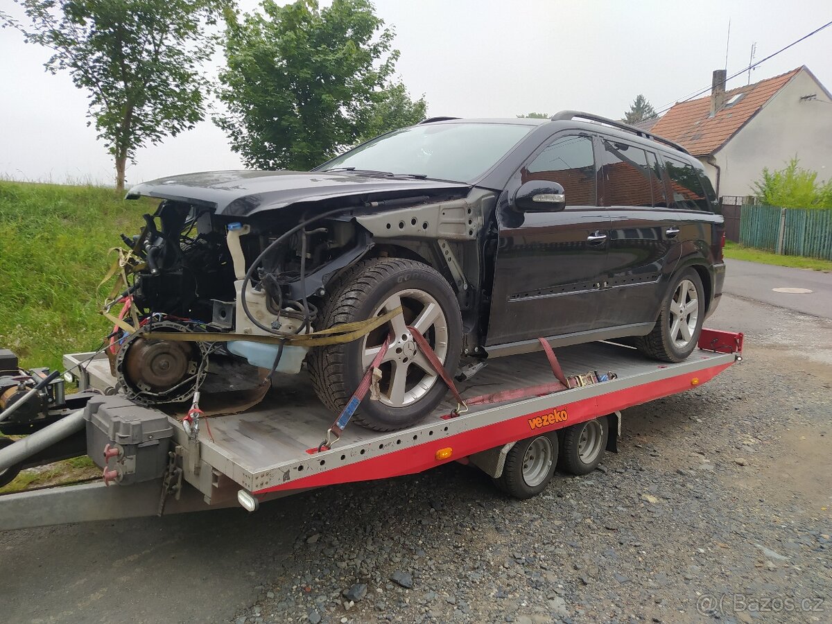 Mercedes-benz GL500 X164 320cdi 420cdi náhradní díly - 6