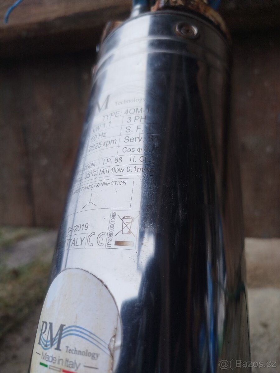 Hlubinné čerpadlo PM technology - 6