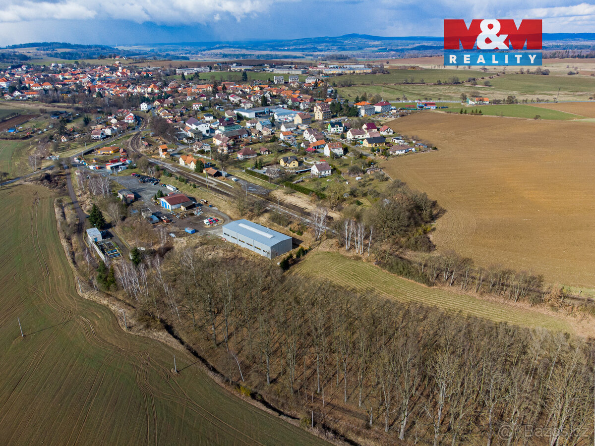 Pronájem obchodního objektu, 421 m², Kasejovice - 6