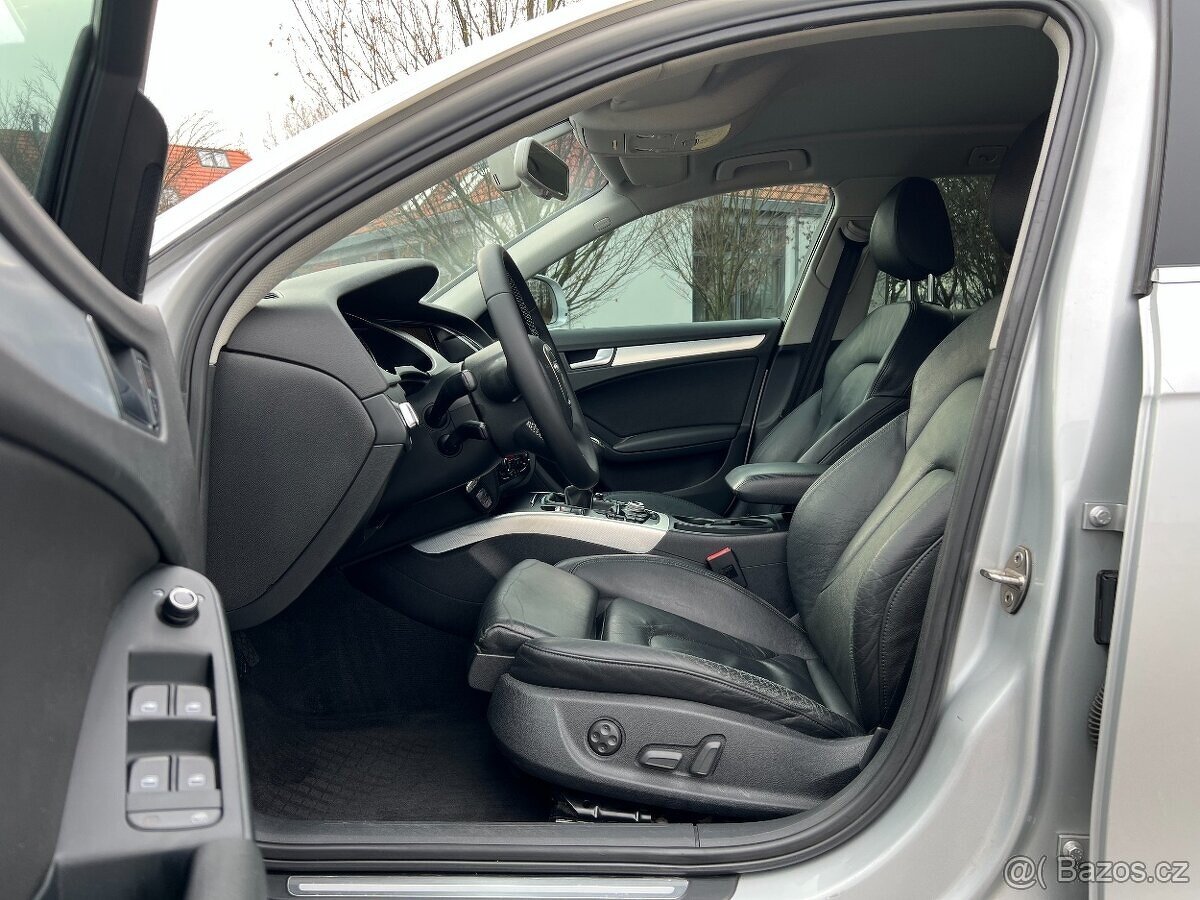 Audi A4 B8 • 3.0 TDI • 176 kW • V6 Quattro • Manuál • 2008 - 6