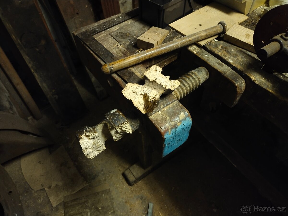 Truhlářský ponk a hoblovka - 6