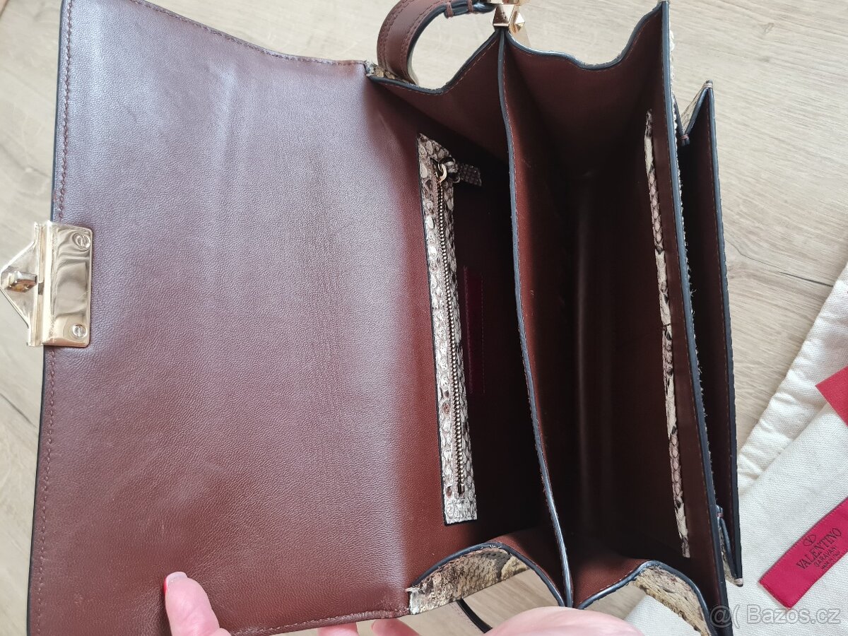 Valentino Garavani Top Hand kabelka s popruhem - 6