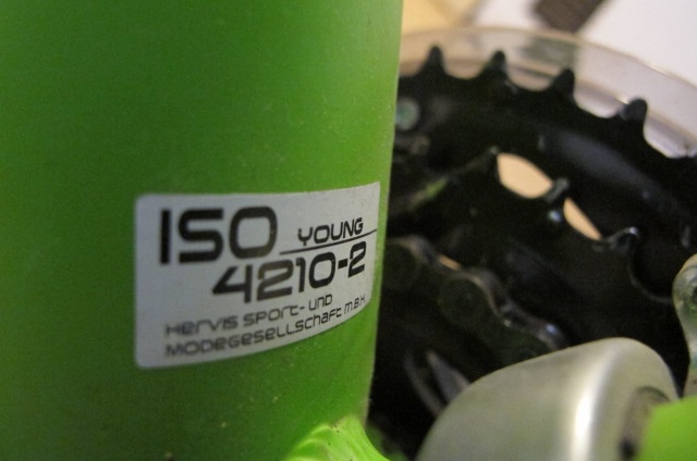 juniorký MTB Kilimanjaro 24" - 6