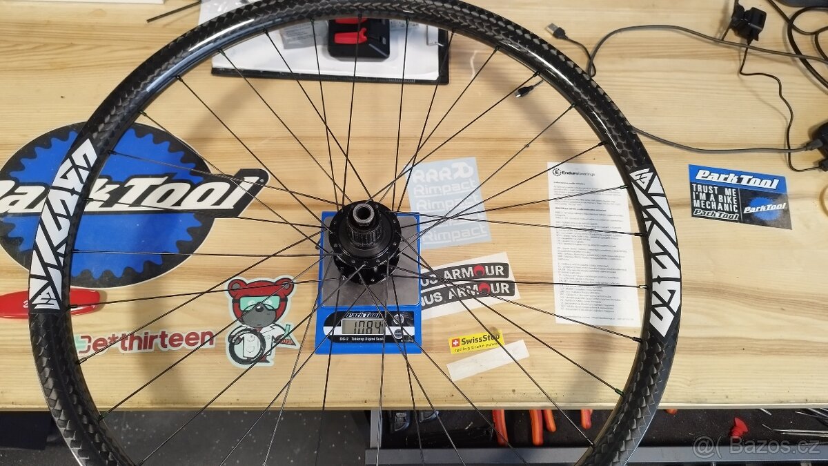 Zapletená kola Light Bicycle, Dtswiss, Novatec 29" boost 11 - 6