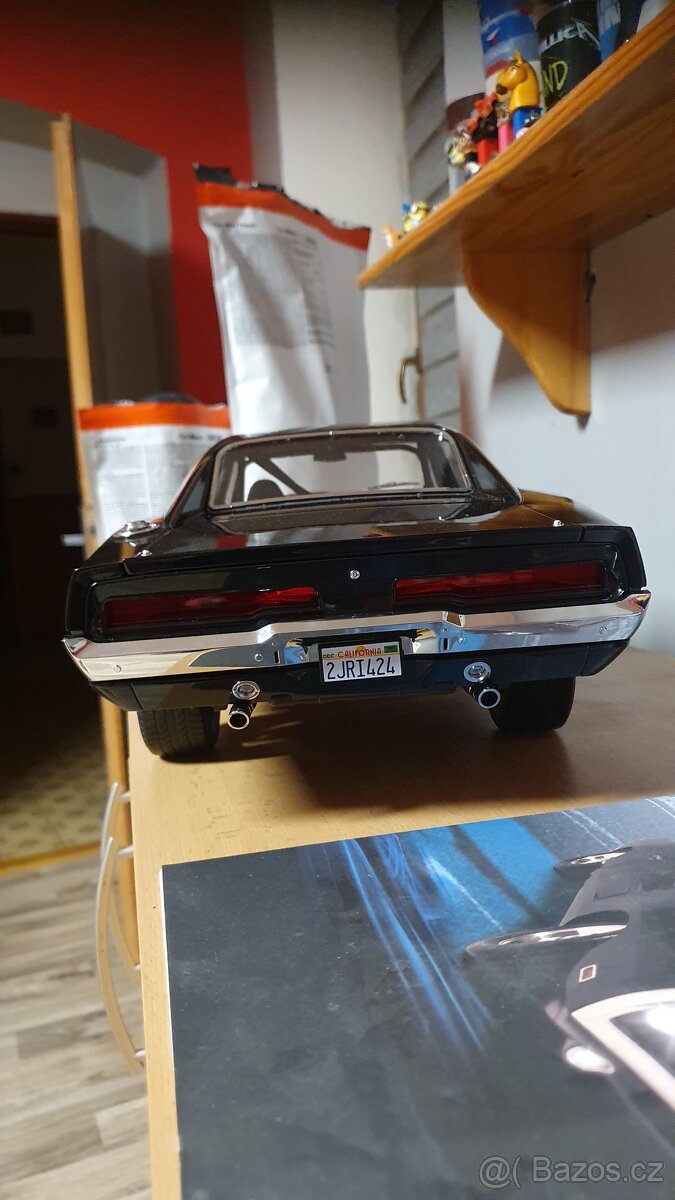 Dodge Charger R/T Deagostini 1:8 - 6
