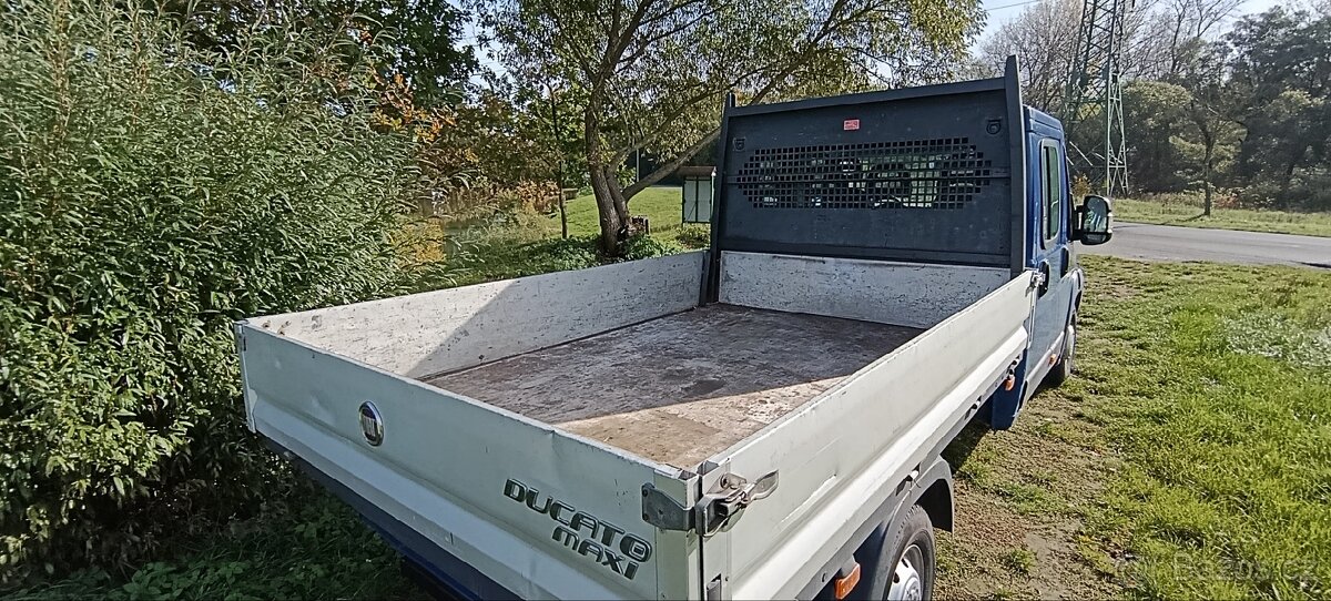 Fiat Ducato 2.3 JTD 88 kW – Double Cab Valník - 6