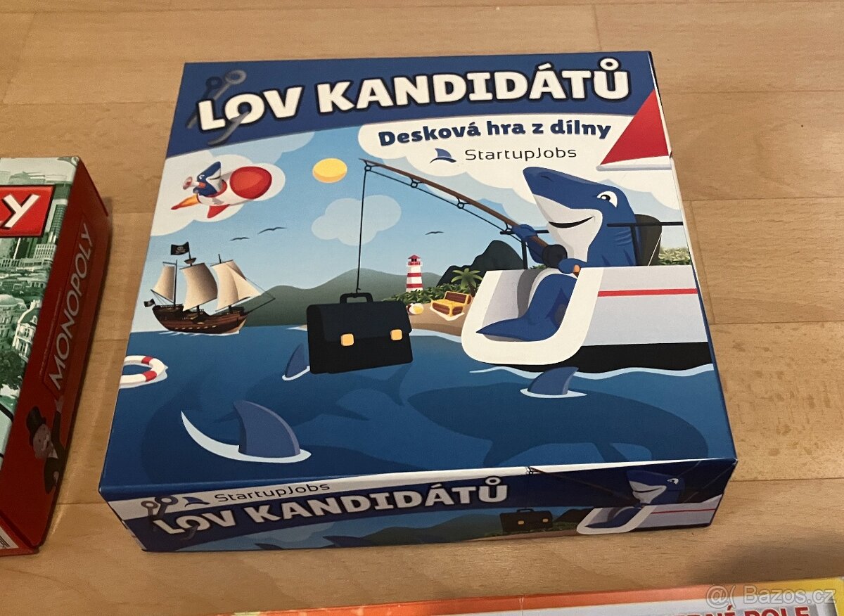 Prodám deskové hry – mix party, rodinné i dospělé (TOP stav) - 6