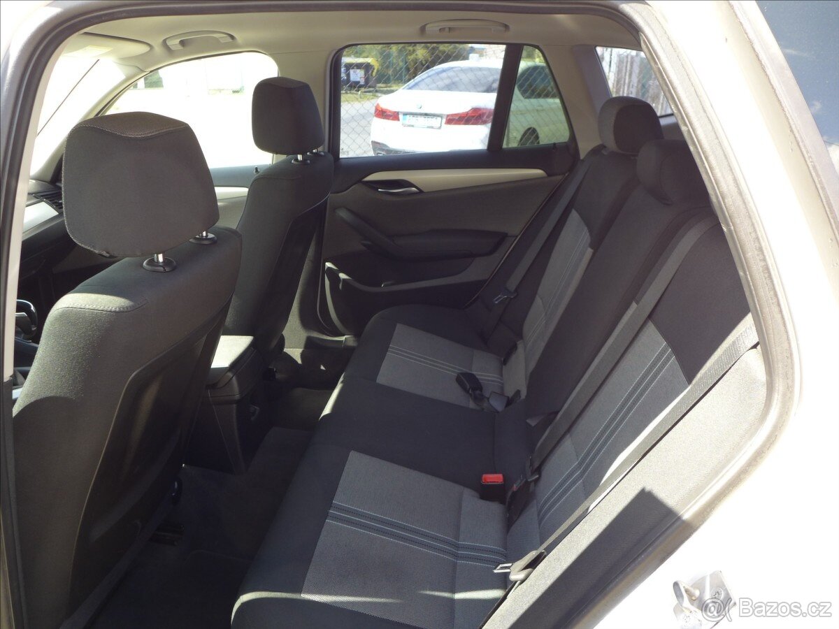 BMW X1 2,0 D 4x4, X-LINE, 1.MAJITEL - 6