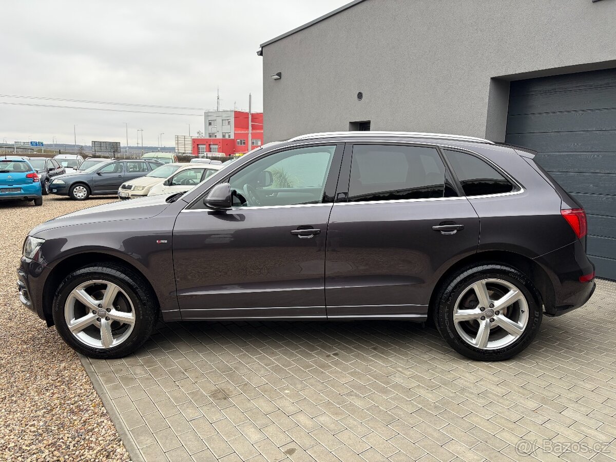 Audi Q5 2.0 TDI 125KW Quattro S-LINE, Po 1. Majiteli, Tažné - 6