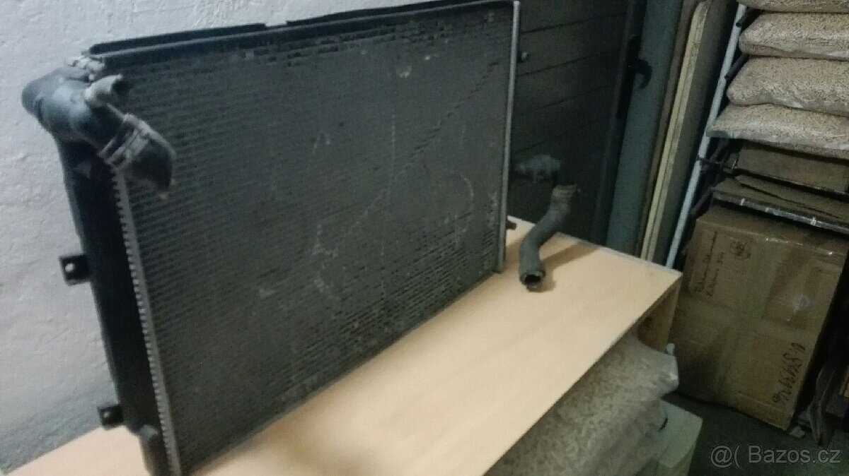Octavia2 Chladič vody 1.9 tdi 77kw - 6