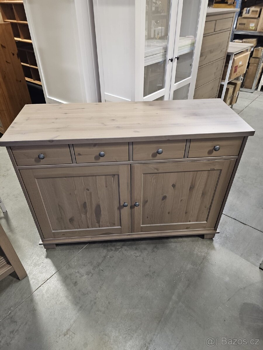 HEMNES KOMODA - PŘÍBORNÍK - 6