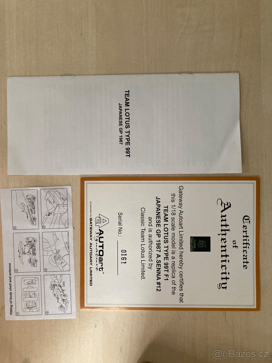 F1 1:18 Autoart, Senna - 6