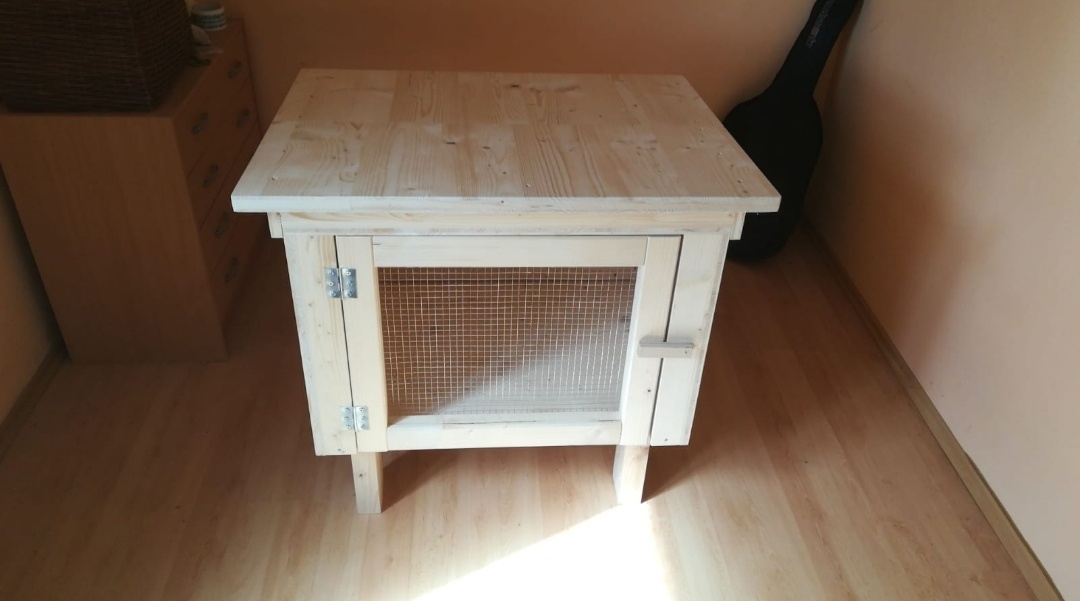 Nová králíkárna 1-9ti kotcová - 6