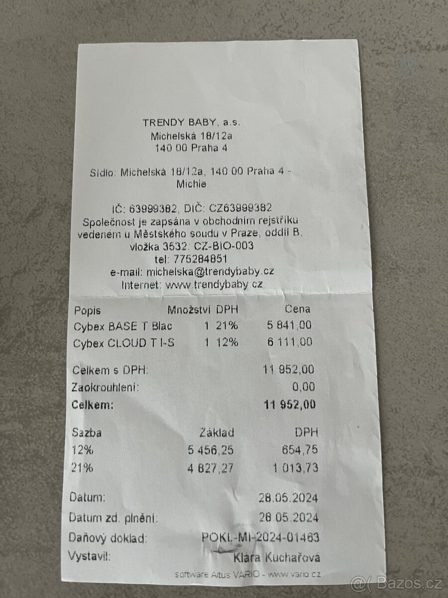 Autosedačka CYBEX CLOUD T I-SIZE PLUS - 6