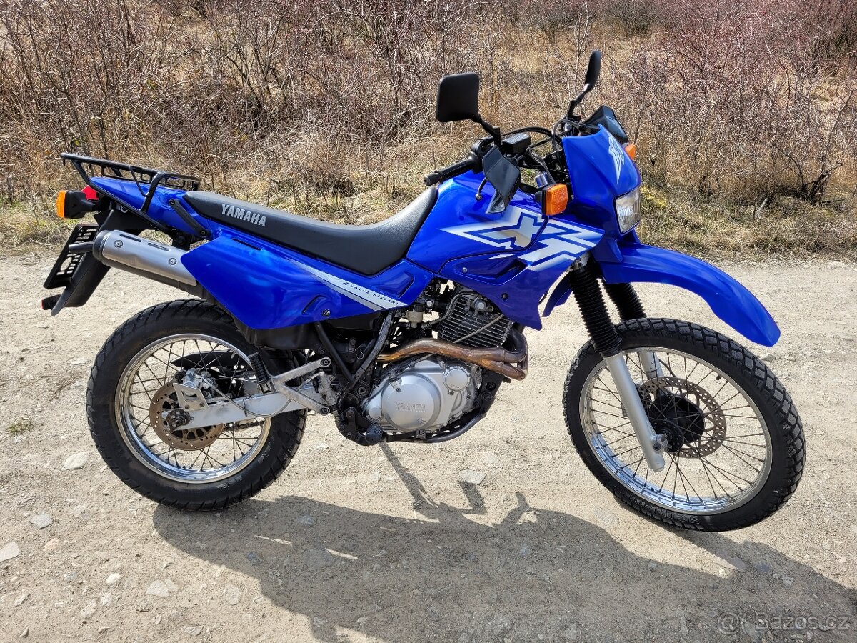 Yamaha XT 600 E doklady - 6