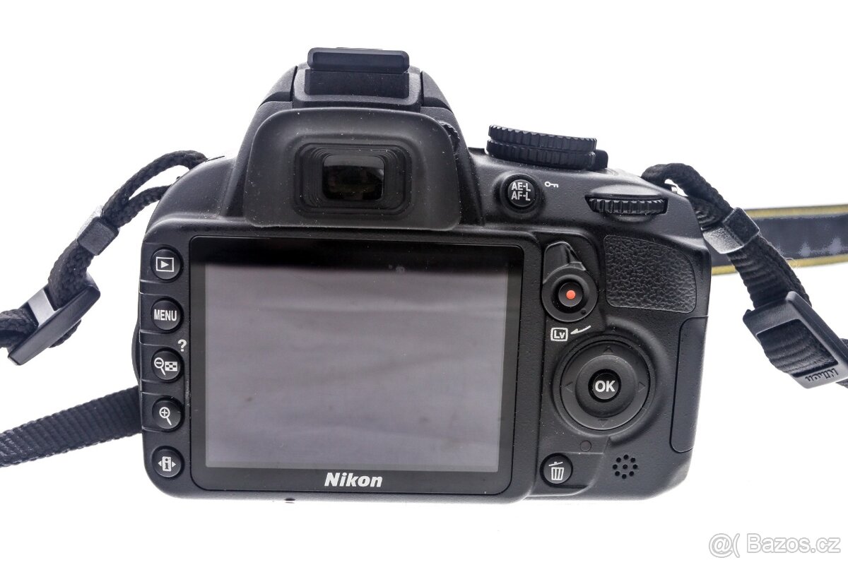 Zrcadlovka Nikon D3100 + 18-55mm - 6