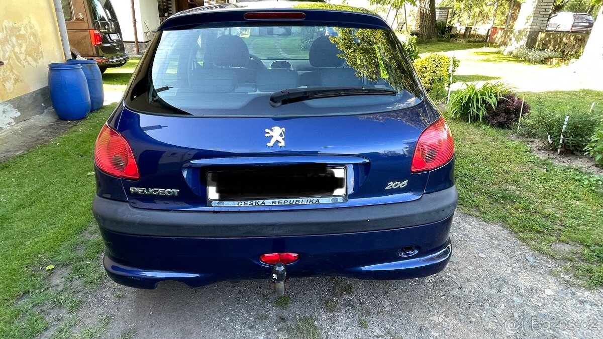 Peugeot 206 1.1 44 kW, r.v.2004 - 6
