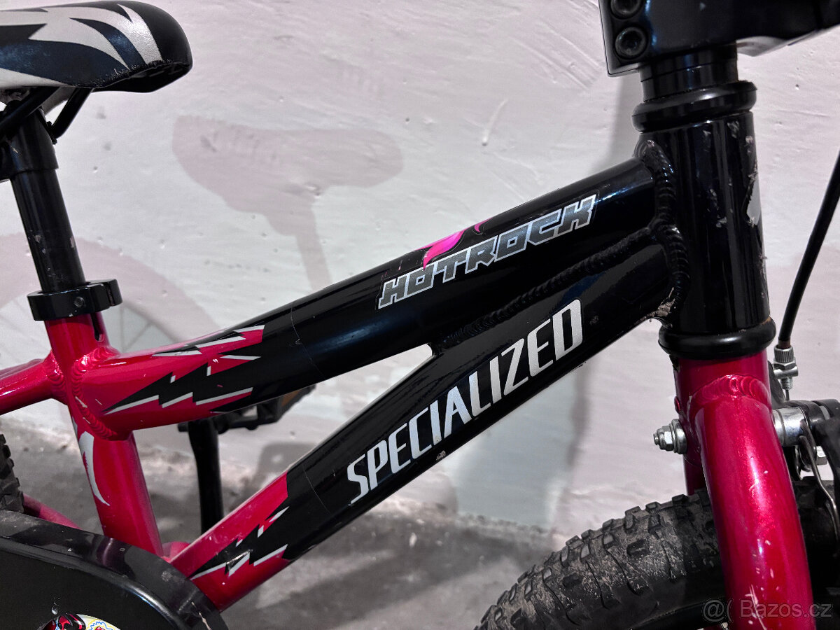 Dětské kolo Specialized Hotrock 16" - 6