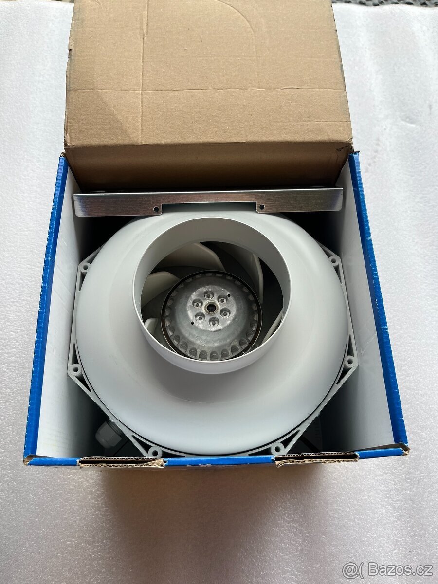 Ventilátor potrubní CAN-FAN RK 125L - NOVÝ - 6