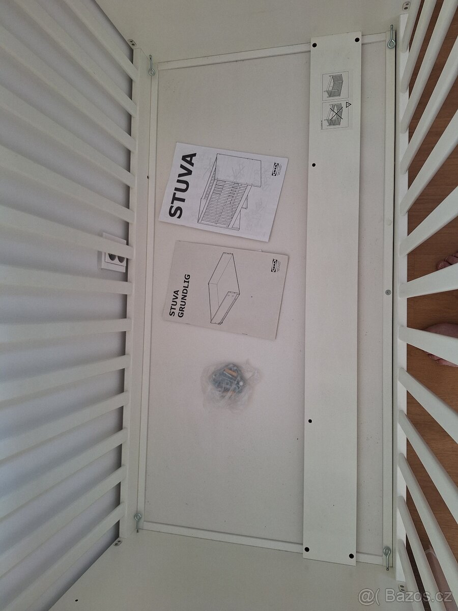 Dětská postýlka Ikea Stuva - 6