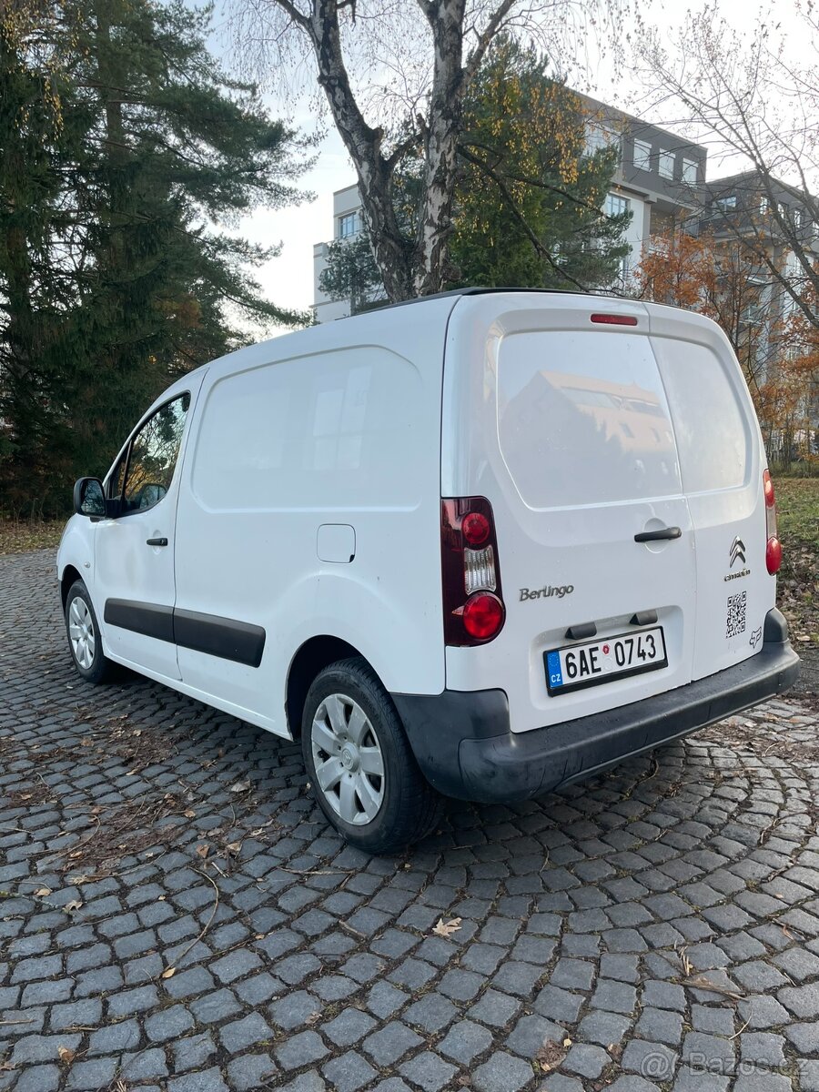Citroën Berlingo 1.6 HDI, 66 kW - 6
