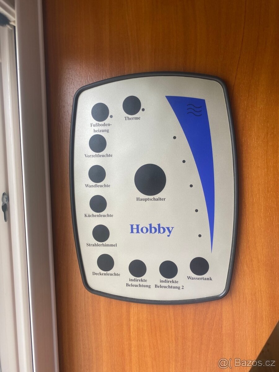 Karavan Hobby Excellent 560 – KLIMATIZACE, PŘEDSTAN, TOP - 6