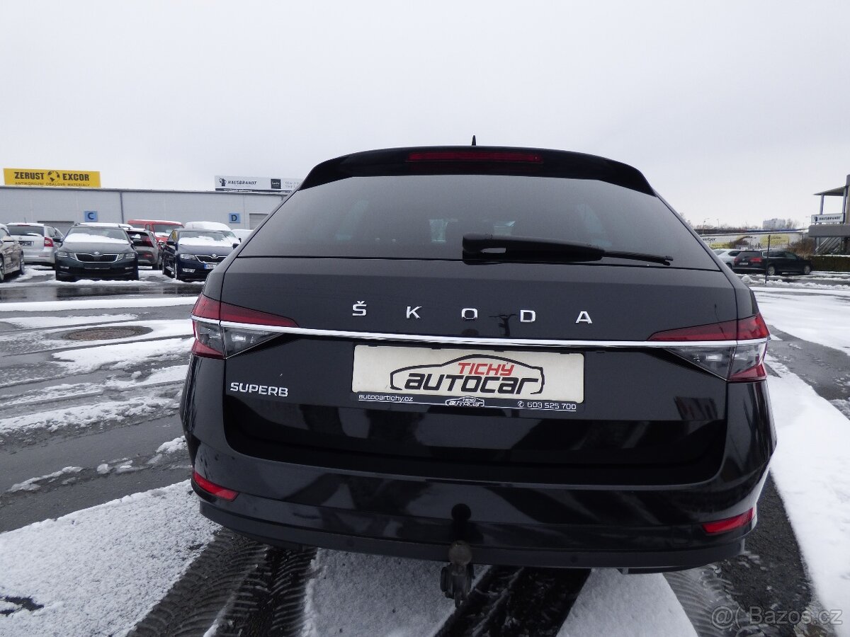 Škoda Superb 2,0 TDI DSG CRYSTAL LIGHT kombi Style - 6
