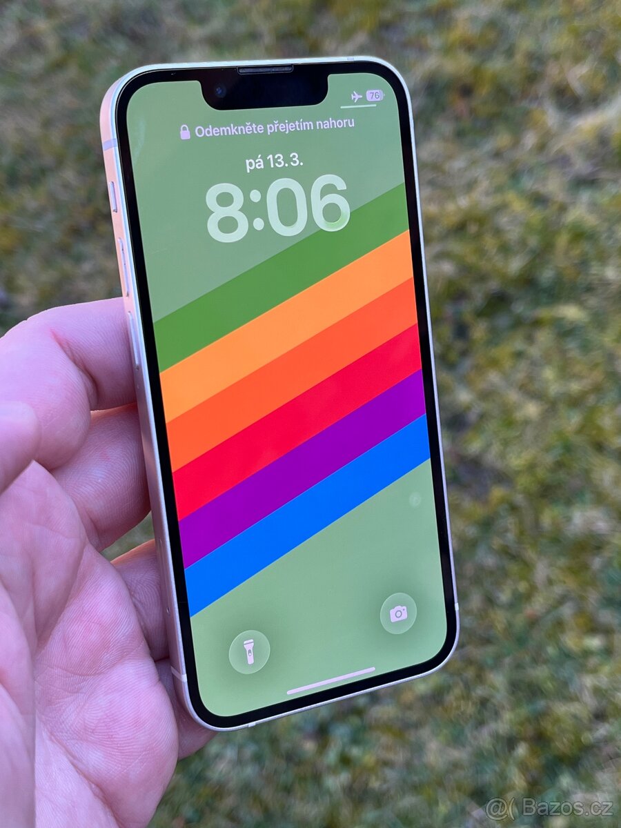 Iphone 13 mini 128gb bílý - 6