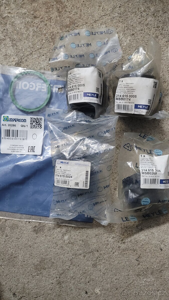 Díly podvozku a další - BMW E90/E91 - 6