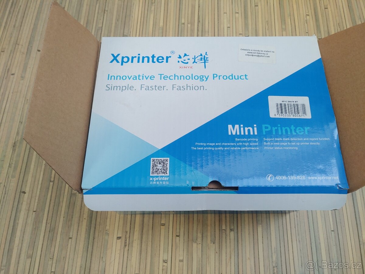 Tiskarna pokladni XPrinter XP-C260H - 6