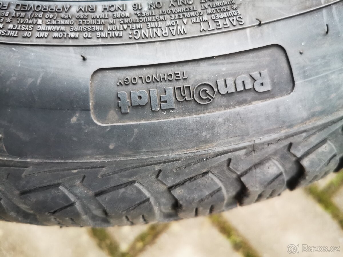 Kola BMW plechová 16" - 6