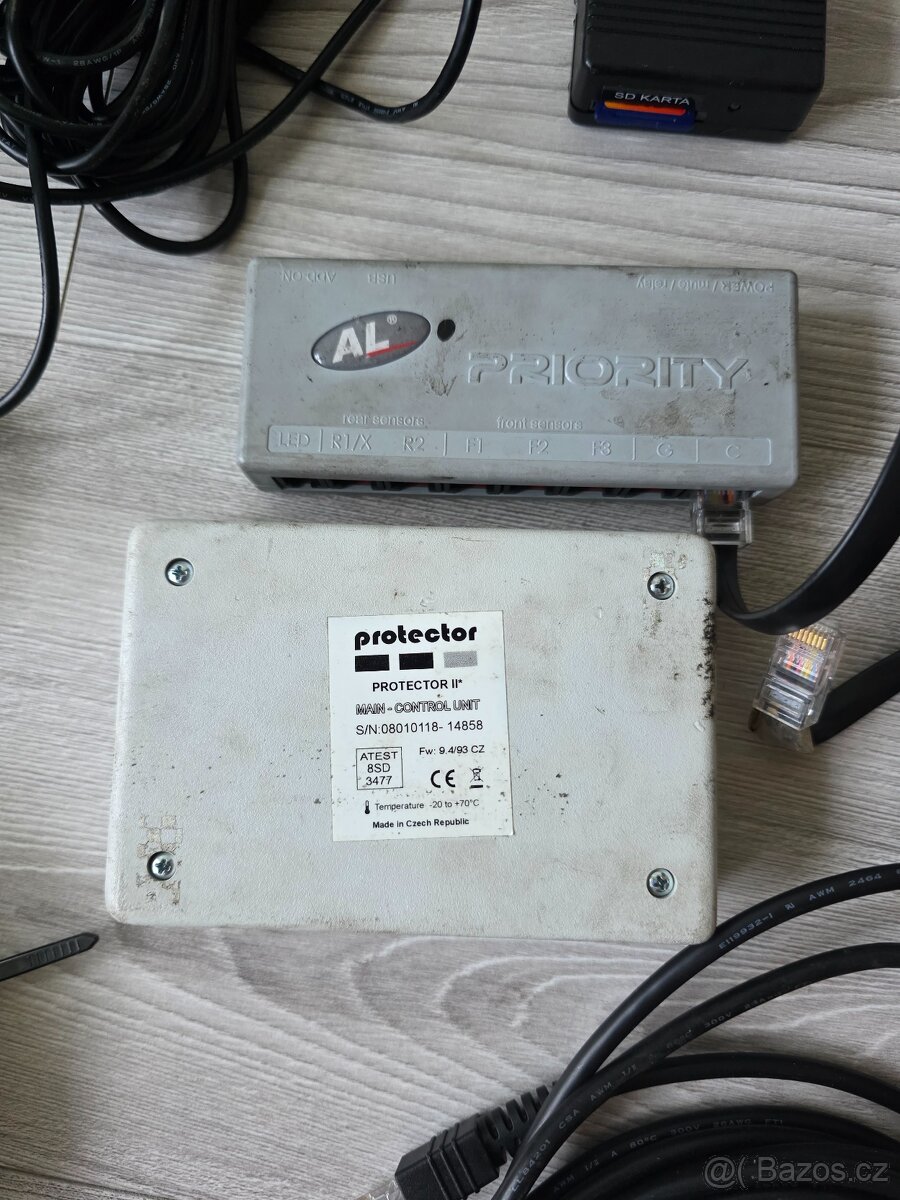 GENEVO Protector II 950cz + AL priority 12 - 6