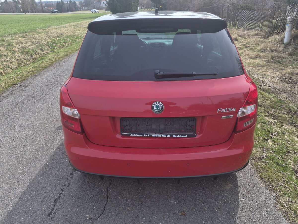 Škoda fabia - 6