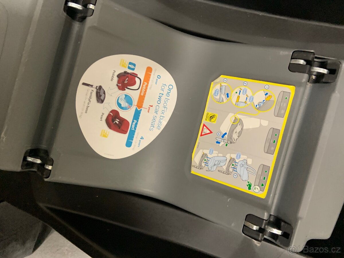 Maxi Cosi + isofix - 6