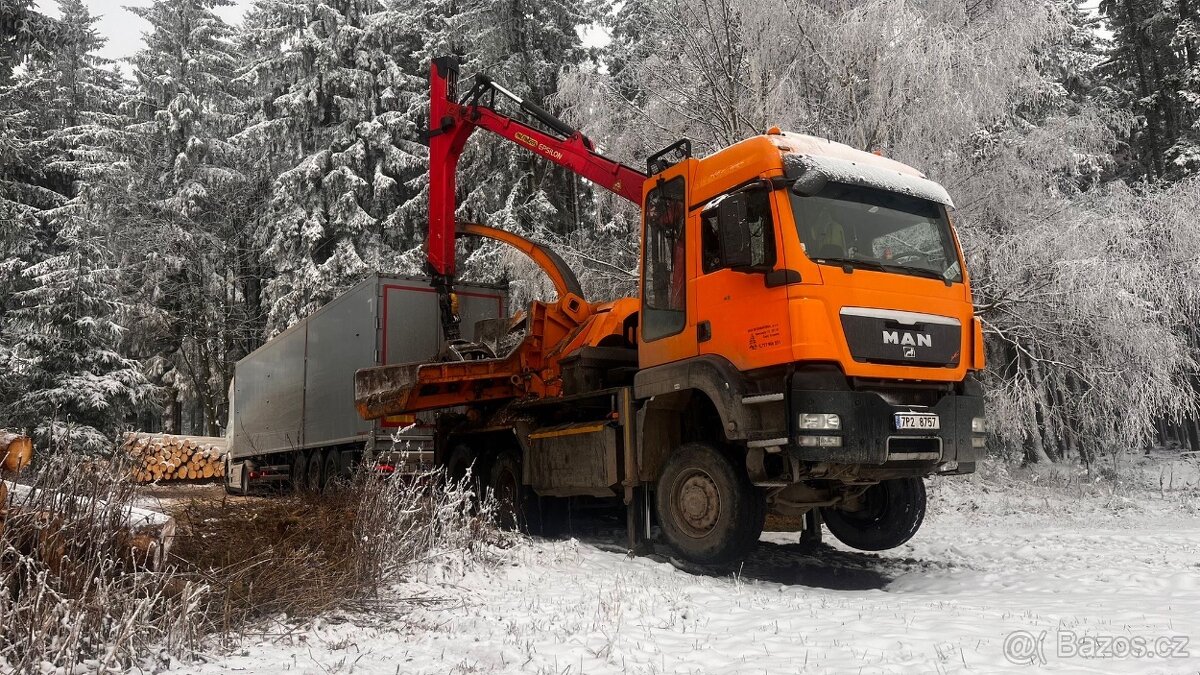Man tgs Štěpkovač - 6