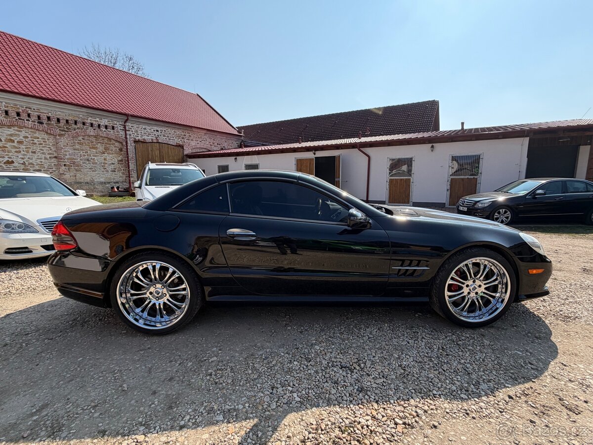 Mercedes SL 500 R230 facelift 2009 - 6